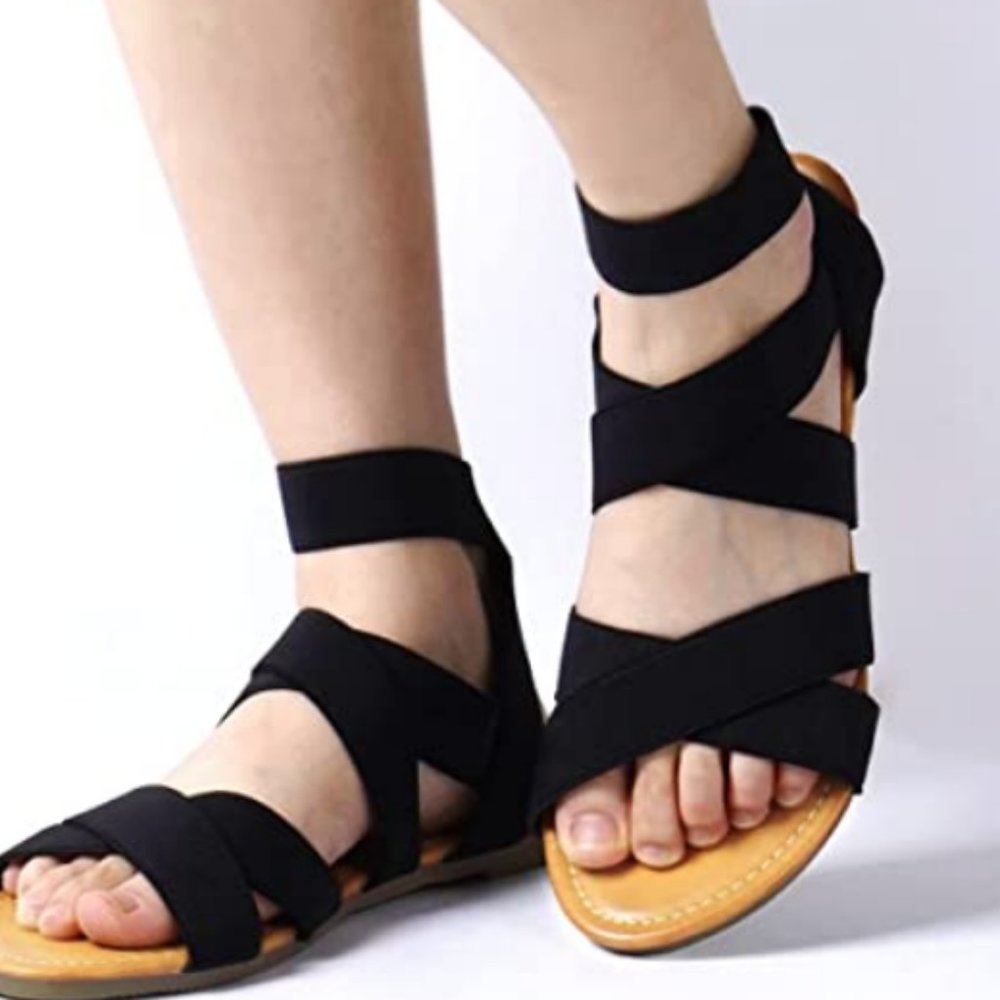 Black Sandals